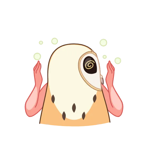 🙃 Эмодзи «Birds» для Telegram