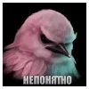 Стикер 10 Птицы мем