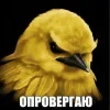 Стикер 8 Птицы мем