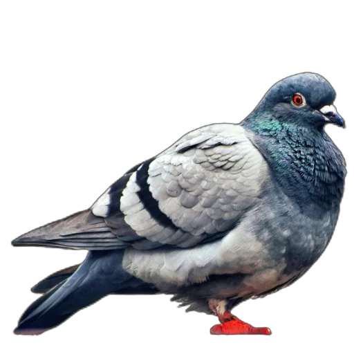 🐦 Стикер «Голуби XL» для Telegram