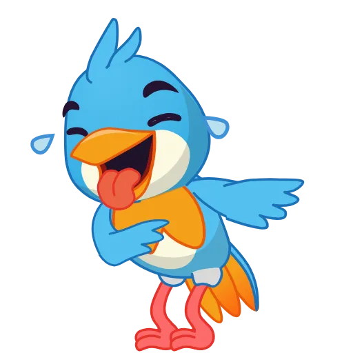 😂 Стикер «Birdy» для Telegram