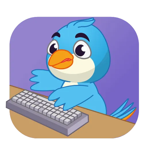 Стикерпак Birdy для Telegram