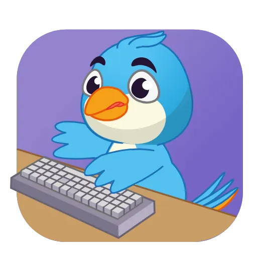 Стикерпак Birdy для Telegram