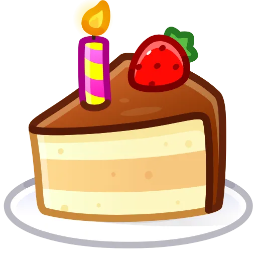 Стикер 20 birthday #cute