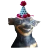 Стикер 45 С днём рождения #birthday