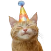 Стикер 56 С днём рождения #birthday