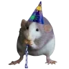 Стикер 7 С днём рождения #birthday