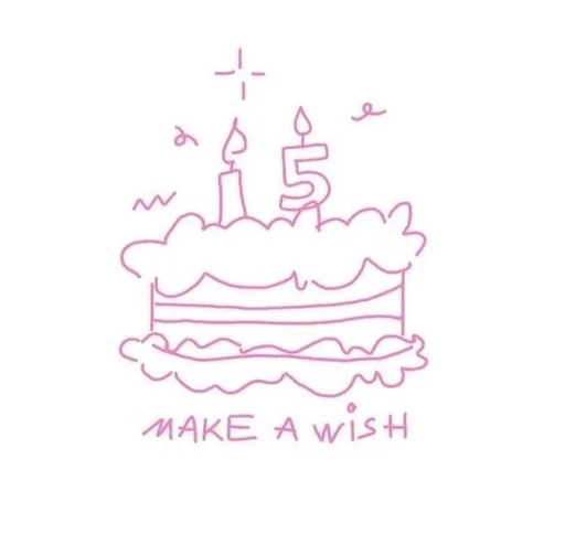 🐖 Стикер «birthday» для Telegram