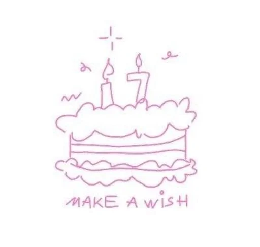 🐖 Стикер «birthday» для Telegram