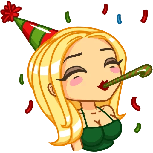 🎉 Стикер «Birthday Collection - Great Stickers» для Telegram