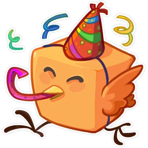 🎉 Стикер «Birthday Collection - Great Stickers» для Telegram