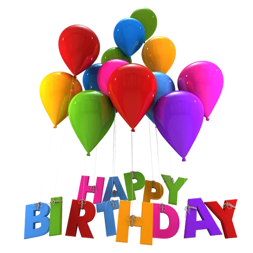 🎉 Стикер «Birthday Collection - Great Stickers» для Telegram