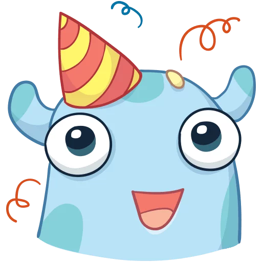 🎉 Стикер «Birthday Collection - Great Stickers» для Telegram
