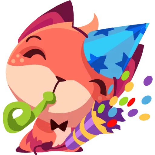 🎉 Стикер «Birthday Collection - Great Stickers» для Telegram