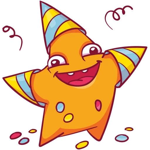 🎉 Стикер «Birthday Collection - Great Stickers» для Telegram