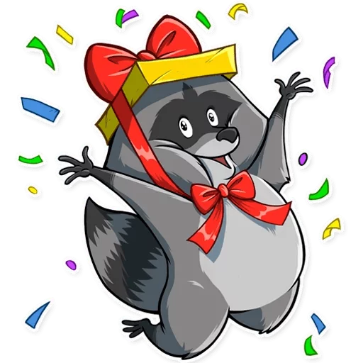 🎁 Стикер «Birthday Collection - Great Stickers» для Telegram