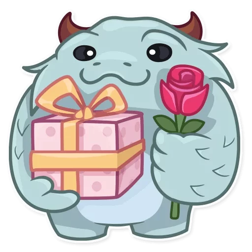 🎁 Стикер «Birthday Collection - Great Stickers» для Telegram