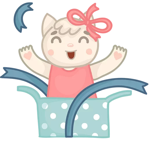 🎁 Стикер «Birthday Collection - Great Stickers» для Telegram
