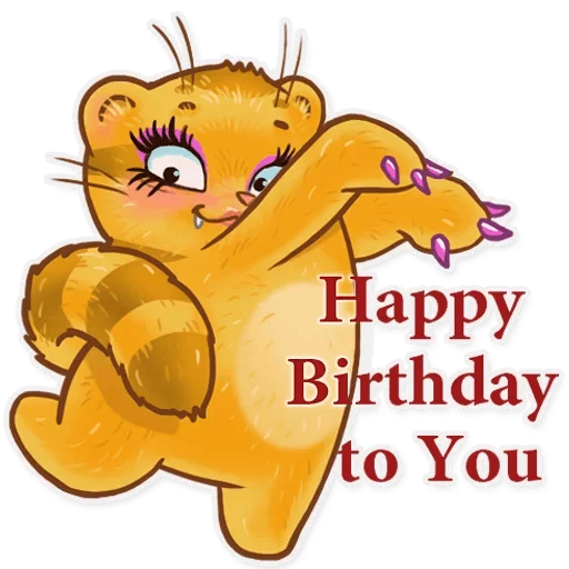 🎂 Стикер «Birthday Collection - Great Stickers» для Telegram