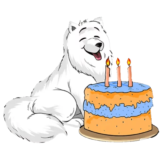 🎂 Стикер «Birthday Collection - Great Stickers» для Telegram