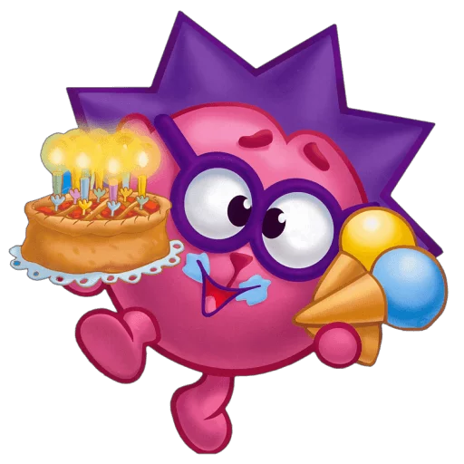 🎂 Стикер «Birthday Collection - Great Stickers» для Telegram