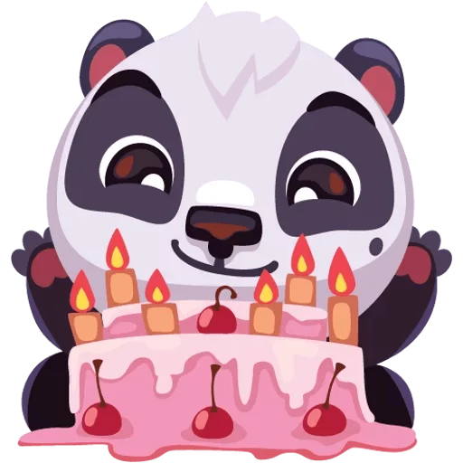 🎂 Стикер «Birthday Collection - Great Stickers» для Telegram