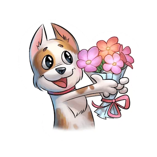 🌹 Стикер «Birthday Collection - Great Stickers» для Telegram