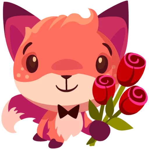🌹 Стикер «Birthday Collection - Great Stickers» для Telegram