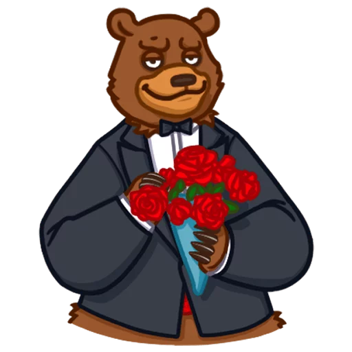 🌹 Стикер «Birthday Collection - Great Stickers» для Telegram