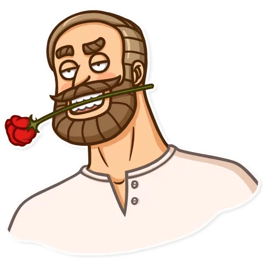 🌹 Стикер «Birthday Collection - Great Stickers» для Telegram