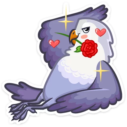 🌹 Стикер «Birthday Collection - Great Stickers» для Telegram