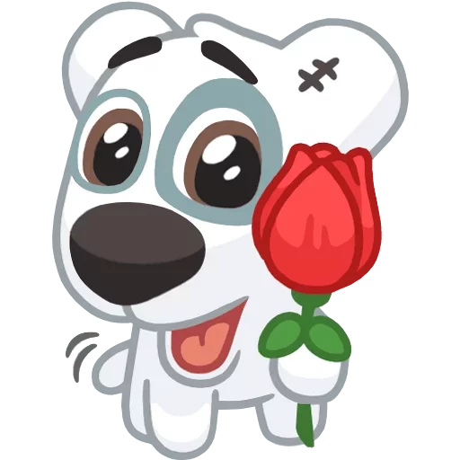 🌹 Стикер «Birthday Collection - Great Stickers» для Telegram