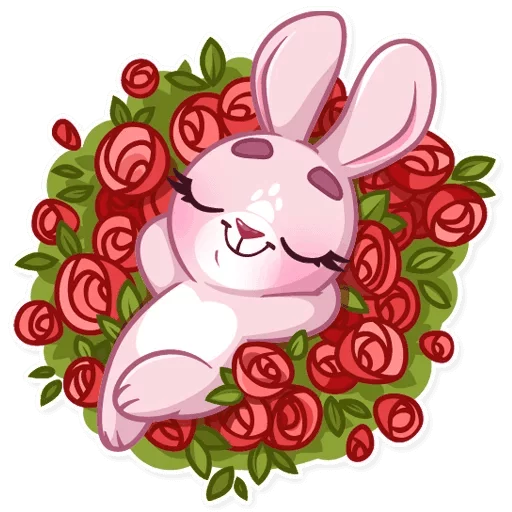 🌹 Стикер «Birthday Collection - Great Stickers» для Telegram