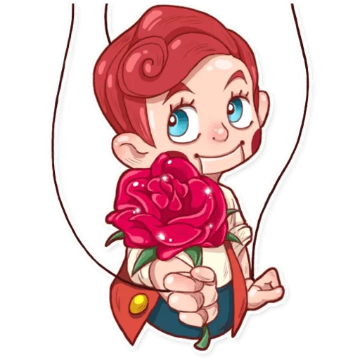 🌹 Стикер «Birthday Collection - Great Stickers» для Telegram