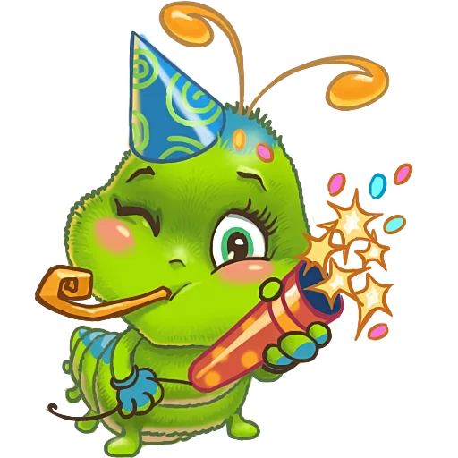 🌹 Стикер «Birthday Collection - Great Stickers» для Telegram