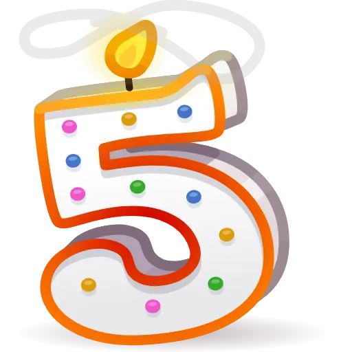 5️⃣ Эмодзи «birthdaytg 1» для Telegram