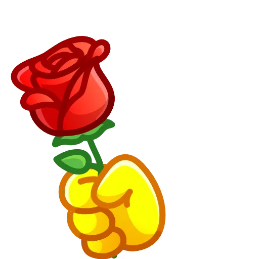 🌹 Эмодзи «birthdaytg 1» для Telegram