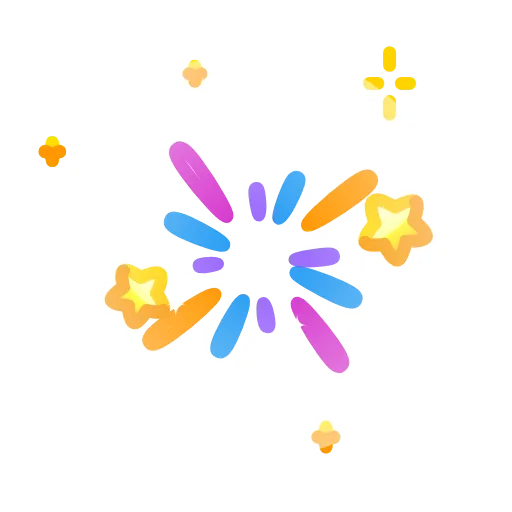 🎆 Эмодзи «birthdaytg 1» для Telegram