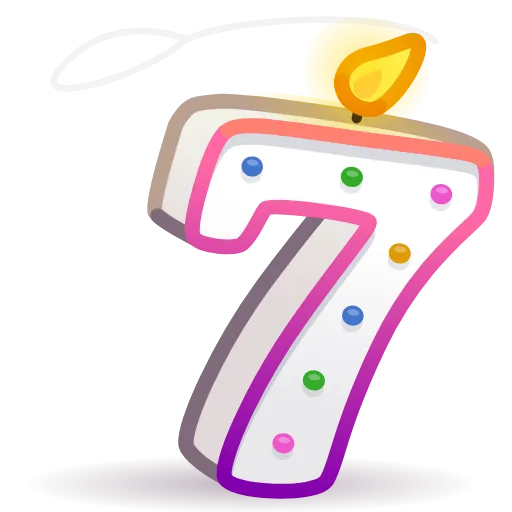 7️⃣ Эмодзи «birthdaytg 1» для Telegram