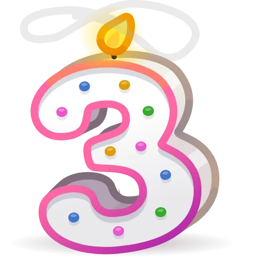 3️⃣ Эмодзи «birthdaytg 1» для Telegram
