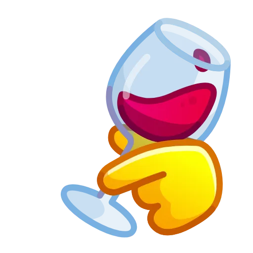 🍷 Эмодзи «birthdaytg 1» для Telegram