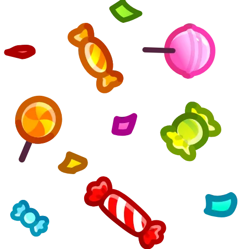🍬 Эмодзи «birthdaytg 1» для Telegram