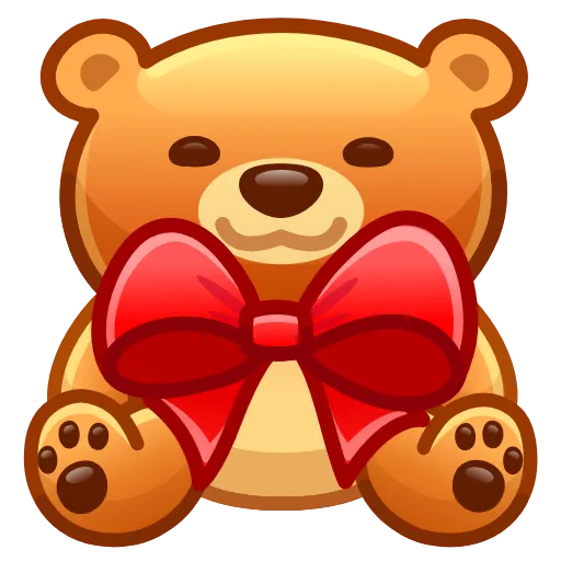 🧸 Эмодзи «birthdaytg 1» для Telegram