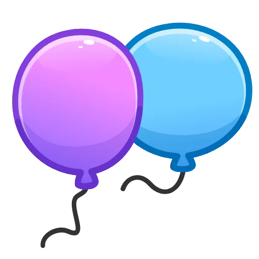 🎈 Эмодзи «birthdaytg 1» для Telegram