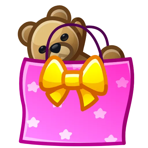 🛍 Эмодзи «birthdaytg 1» для Telegram