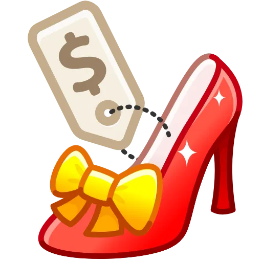 👠 Эмодзи «birthdaytg 1» для Telegram
