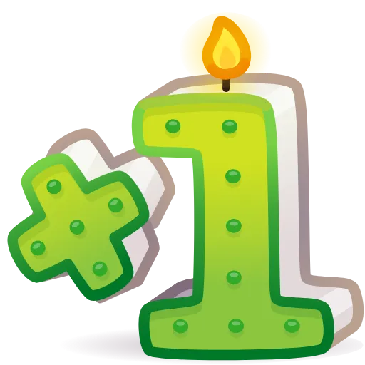 ➕ Эмодзи «birthdaytg 1» для Telegram