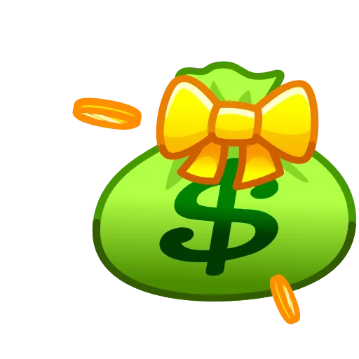 💰 Эмодзи «birthdaytg 1» для Telegram