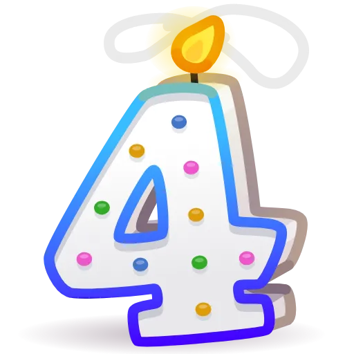 4️⃣ Эмодзи «birthdaytg 1» для Telegram