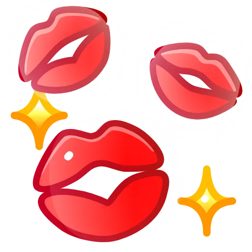 💋 Эмодзи «birthdaytg 1» для Telegram